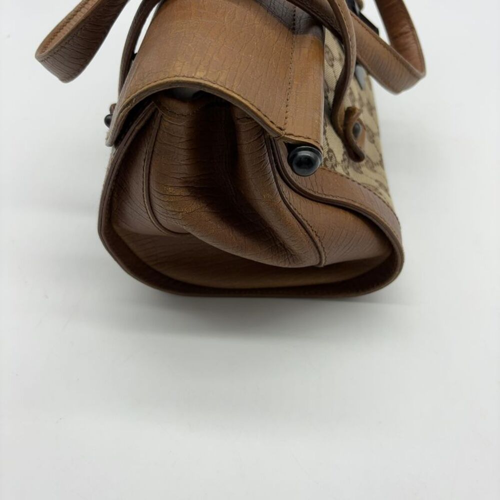 Gucci Leather Bag - Picture 4 of 6